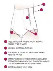 Бандаж послеродовой утягивающий для похудения ФЭСТ