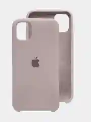 Бежевый меланж чехол на Айфон 11, iPhone 11, силиконовый