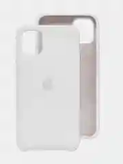 Бежевый меланж чехол на Айфон 11, iPhone 11, силиконовый