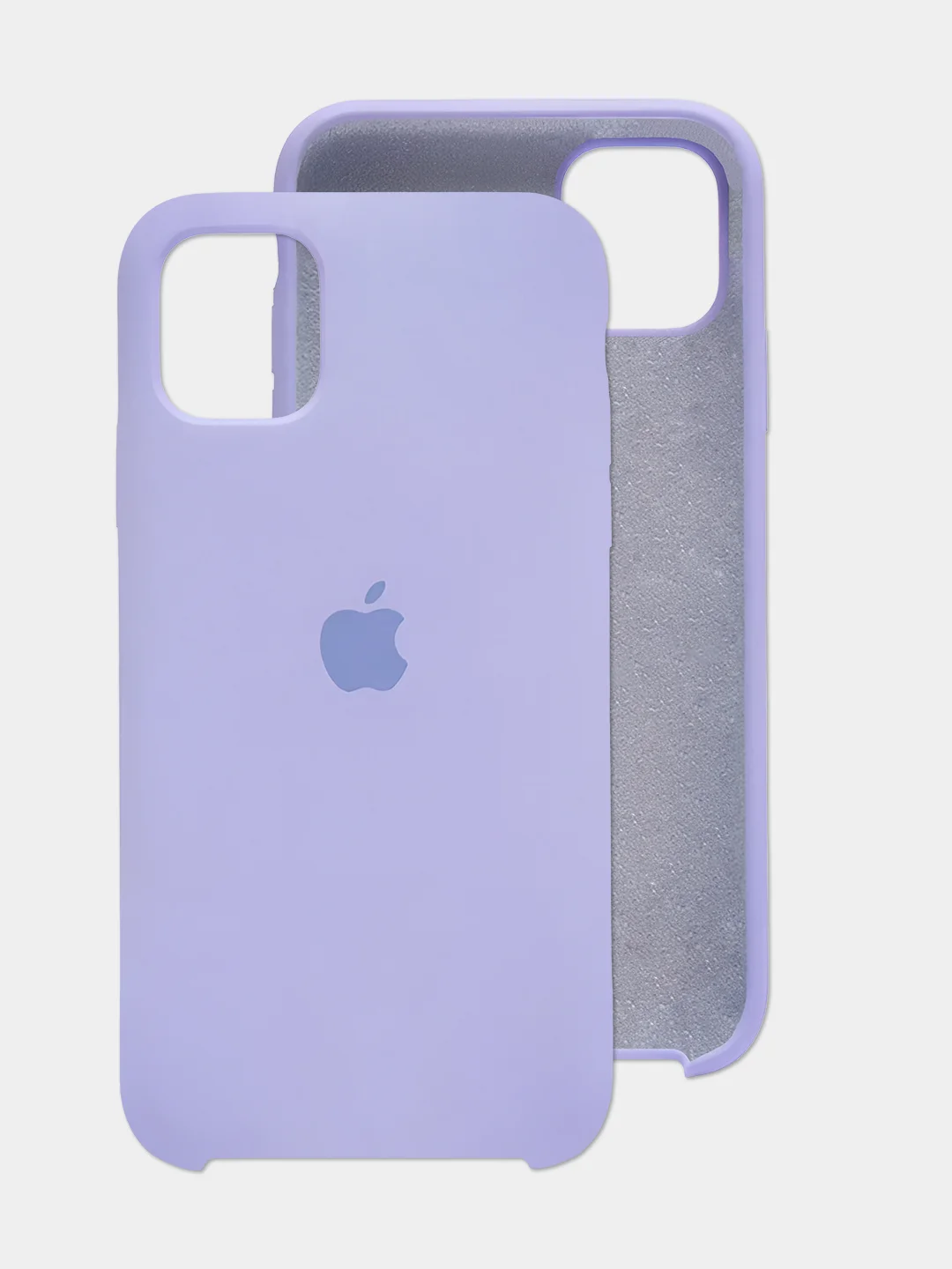 Лавандовый чехол на Айфон 11, iPhone 11, силиконовый