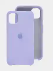 Лавандовый чехол на Айфон 11, iPhone 11, силиконовый