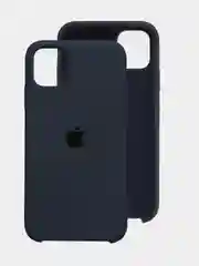 Серый меланж чехол на Айфон 11, iPhone 11, силиконовый