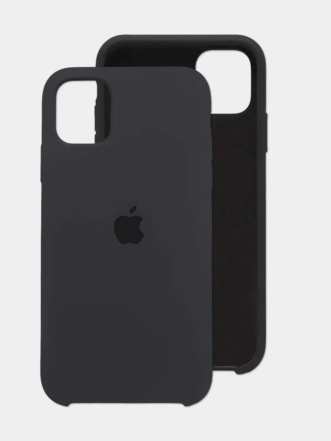 Угольный чехол на Айфон 11, iPhone 11, силиконовый