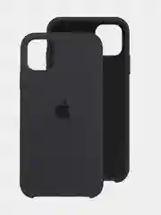 Угольный чехол на Айфон 11, iPhone 11, силиконовый