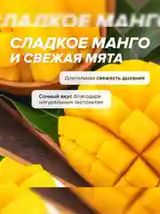 Ополаскиватель для полости рта SYNERGETIC комплекс-формула 7 в 1, 200 мл, 2 штуки