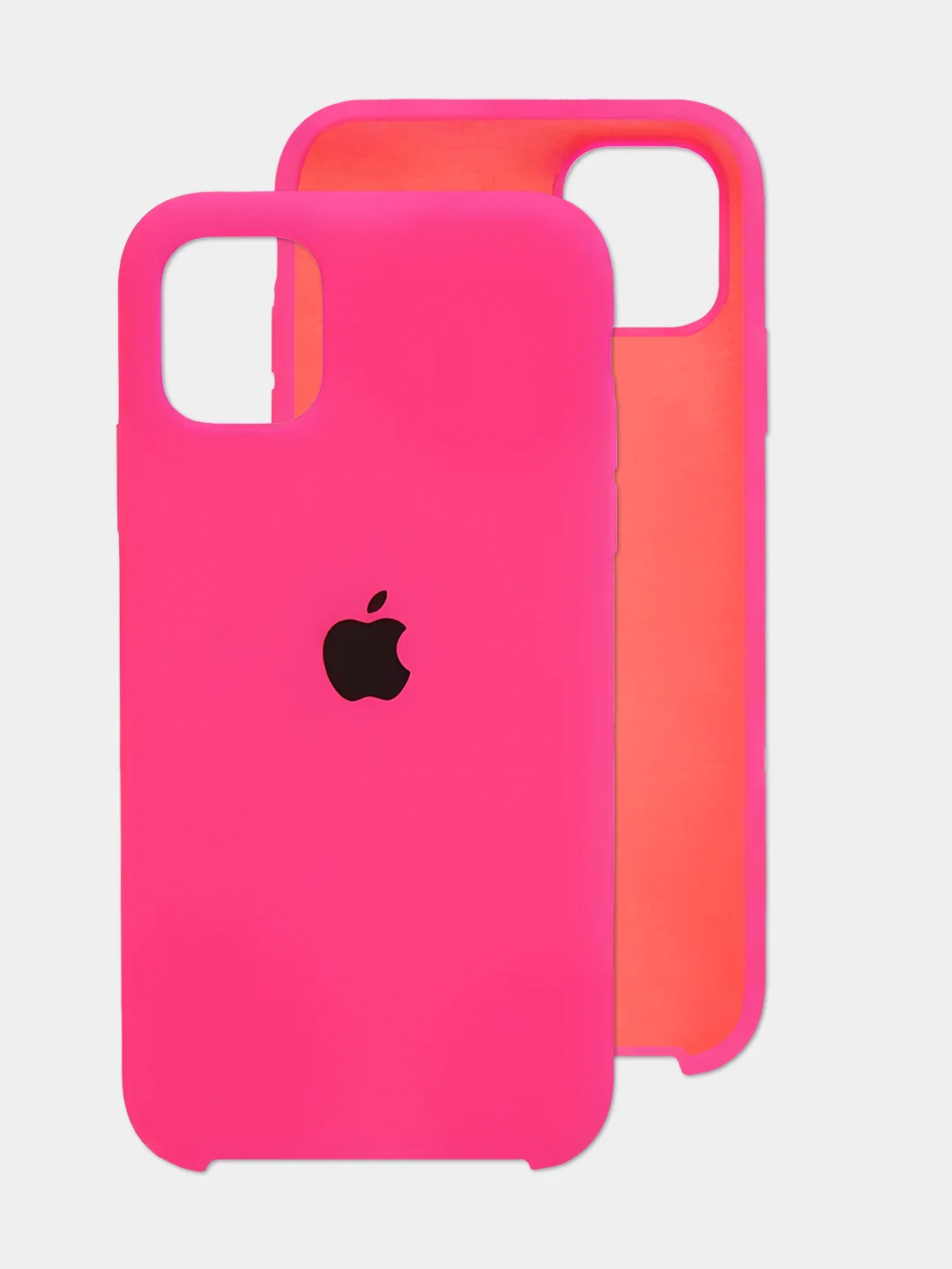 Фуксия чехол на Айфон 11, iPhone 11, силиконовый