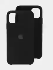 Черный чехол на Айфон 11, iPhone 11, силиконовый