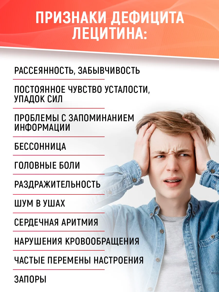 БАД к пище Nutraway Подсолнечный лецитин, 60 капсул