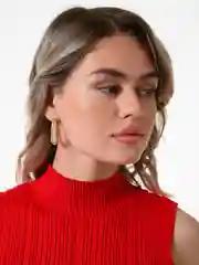 Золотой серьги женские