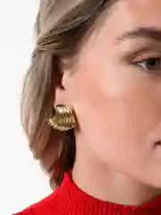 Серьги женские крупные вечерние