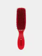 Красный i LOVE MY HAIR / Щетка, расческа для волос Spider Classic 1503 глянцевая, размер S