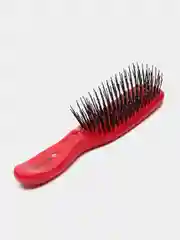 Красный i LOVE MY HAIR / Щетка, расческа для волос Spider Classic 1503 глянцевая, размер S