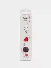 Лавандовый i LOVE MY HAIR / Щетка, расческа для волос Spider Classic 1503 глянцевая, размер S