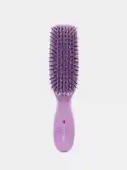 Лавандовый i LOVE MY HAIR / Щетка, расческа для волос Spider Classic 1503 глянцевая, размер S