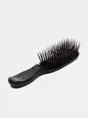 Черный i LOVE MY HAIR / Щетка, расческа для волос Spider Classic 1503 глянцевая, размер S
