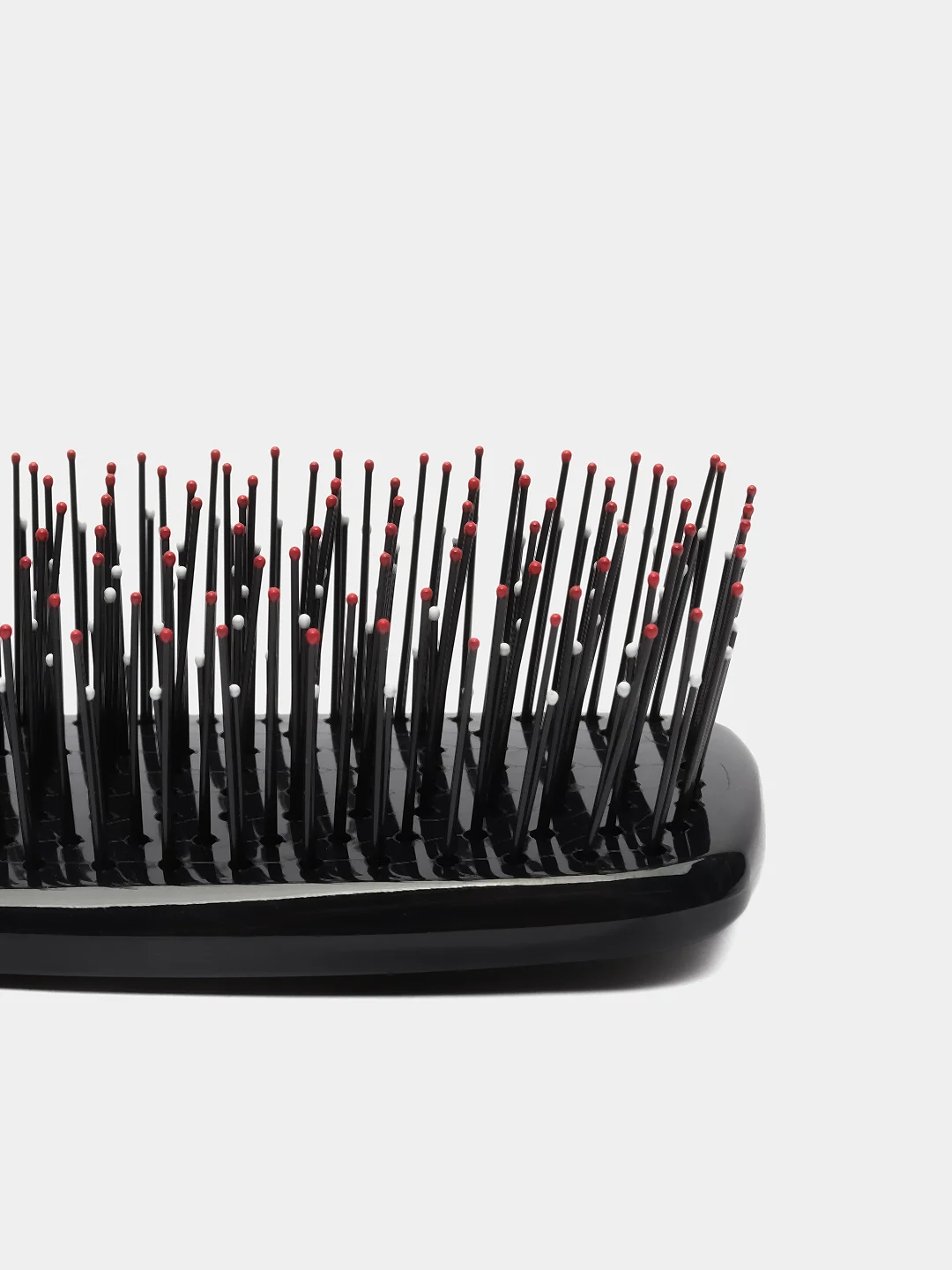 Черный i LOVE MY HAIR / Щетка, расческа для волос Spider Classic 1503 глянцевая, размер S