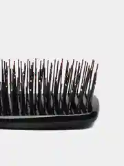 Черный i LOVE MY HAIR / Щетка, расческа для волос Spider Classic 1503 глянцевая, размер S