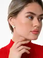 Серьги сердца