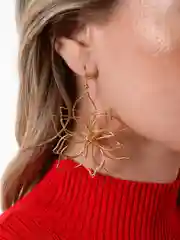 Золотой серьги женские