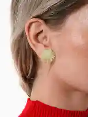 Серьги цветочки