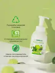 Мыло-пенка для рук и тела SYNERGETIC Мятный лайм, 500 мл