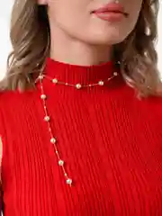 Ожерелье с жемчугом