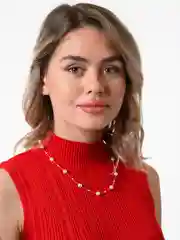 Ожерелье с жемчугом