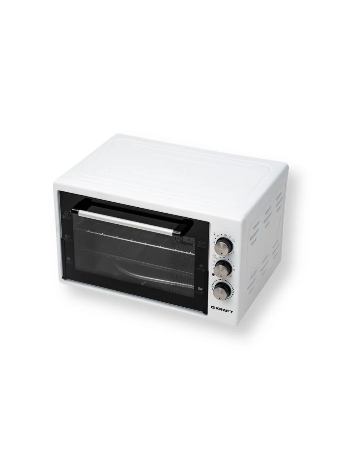 Молочный мини-печь, духовка, духовый шкаф, электрический, KRAFT KF-MO 32л, 38л