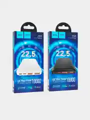 Повербанк Hoco J101 10000 mAh ультратонкий с быстрой зарядкой PD22.5W QC