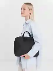 Папка-сумка портфель менеджера, для документов, с ручками, 80мм, плотный текстиль