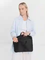 Папка-сумка портфель менеджера, для документов, с ручками, 80мм, плотный текстиль
