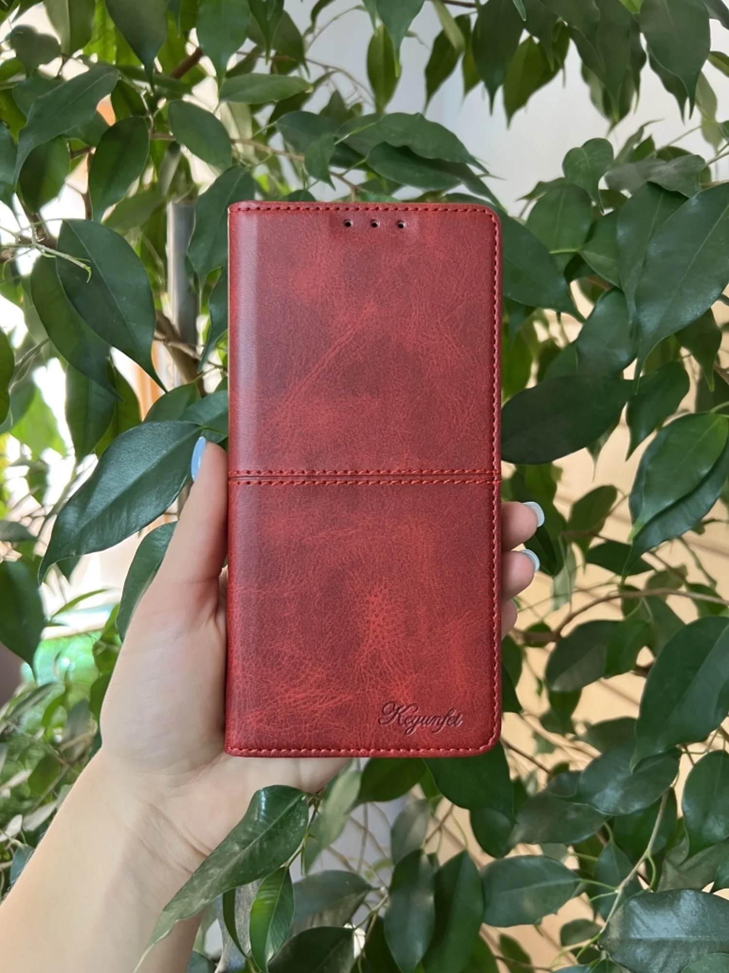 Красный чехол книжка elitcase для Infinix Note 30 Vip / Инфиникс Ноте 30 Вип