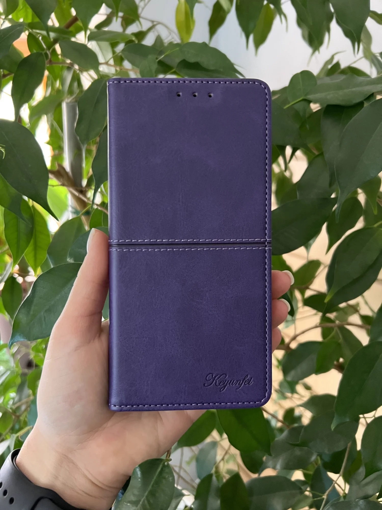 Фиолетовый чехол книжка elitcase для Infinix Note 30 Vip / Инфиникс Ноте 30 Вип