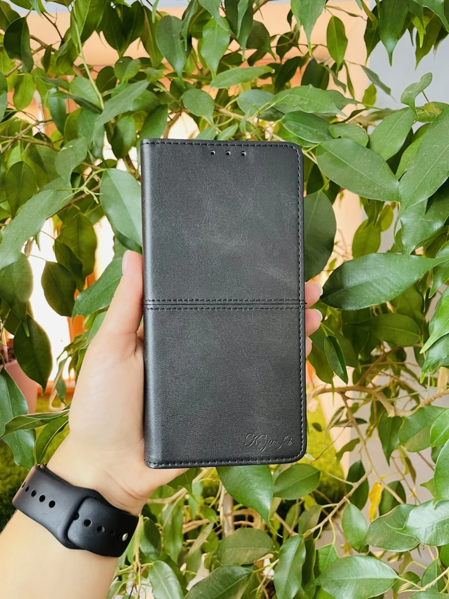 Черный чехол книжка elitcase для Infinix Note 30 Vip / Инфиникс Ноте 30 Вип