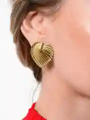 Золотой серьги женские