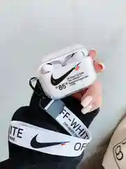 Чехол для наушников AirPods 2, 3, Pro, силиконовый, принт Nike sport (Найк спорт)