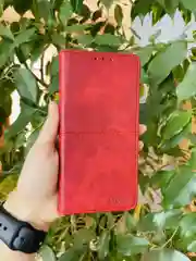 Красный чехол книжка elitcase для Infinix Note 30 Pro / Инфиникс Ноте 30 Про