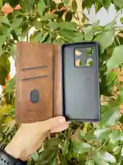 Тёмно-коричневый чехол книжка elitcase для Infinix Note 30 Pro / Инфиникс Ноте 30 Про