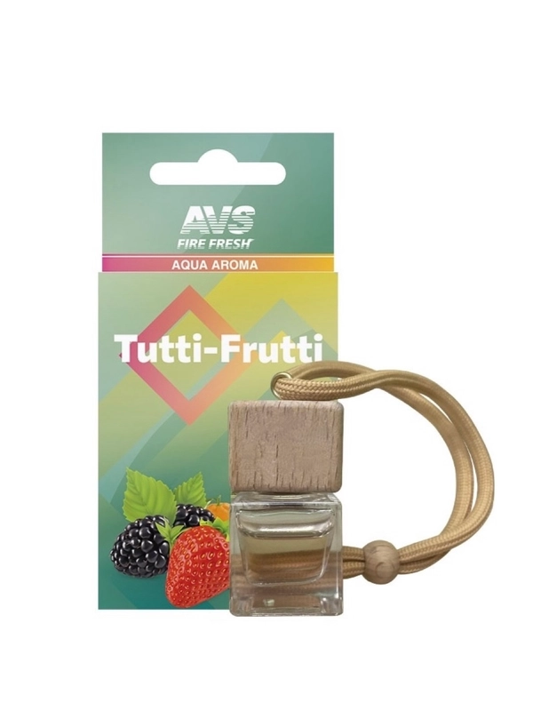 Ароматизатор в авто и дом Тутти Фрутти Фруктовый