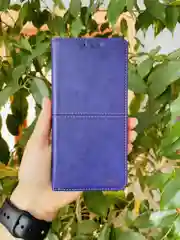 Фиолетовый чехол книжка elitcase для Infinix Note 30 Pro / Инфиникс Ноте 30 Про