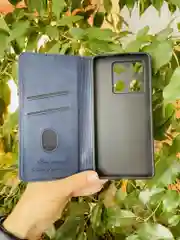 Синий чехол книжка elitcase для Infinix Note 30 Pro / Инфиникс Ноте 30 Про
