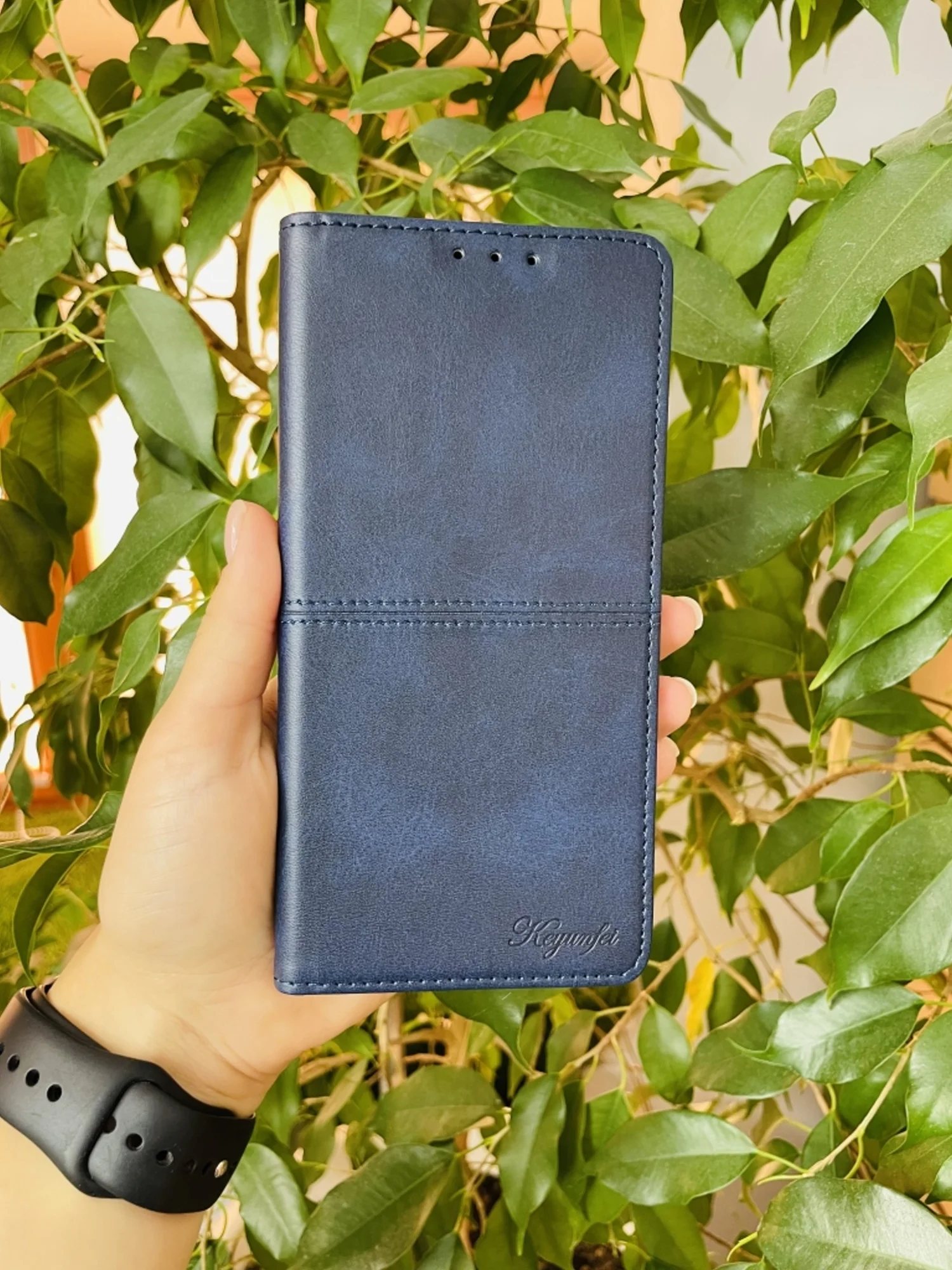 Синий чехол книжка elitcase для Infinix Note 30 Pro / Инфиникс Ноте 30 Про