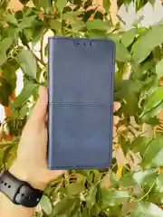 Синий чехол книжка elitcase для Infinix Note 30 Pro / Инфиникс Ноте 30 Про