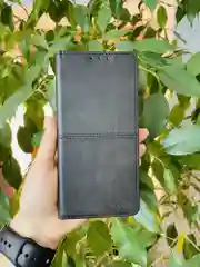 Черный чехол книжка elitcase для Infinix Note 30 Pro / Инфиникс Ноте 30 Про