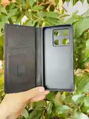 Черный чехол книжка elitcase для Infinix Note 30 Pro / Инфиникс Ноте 30 Про