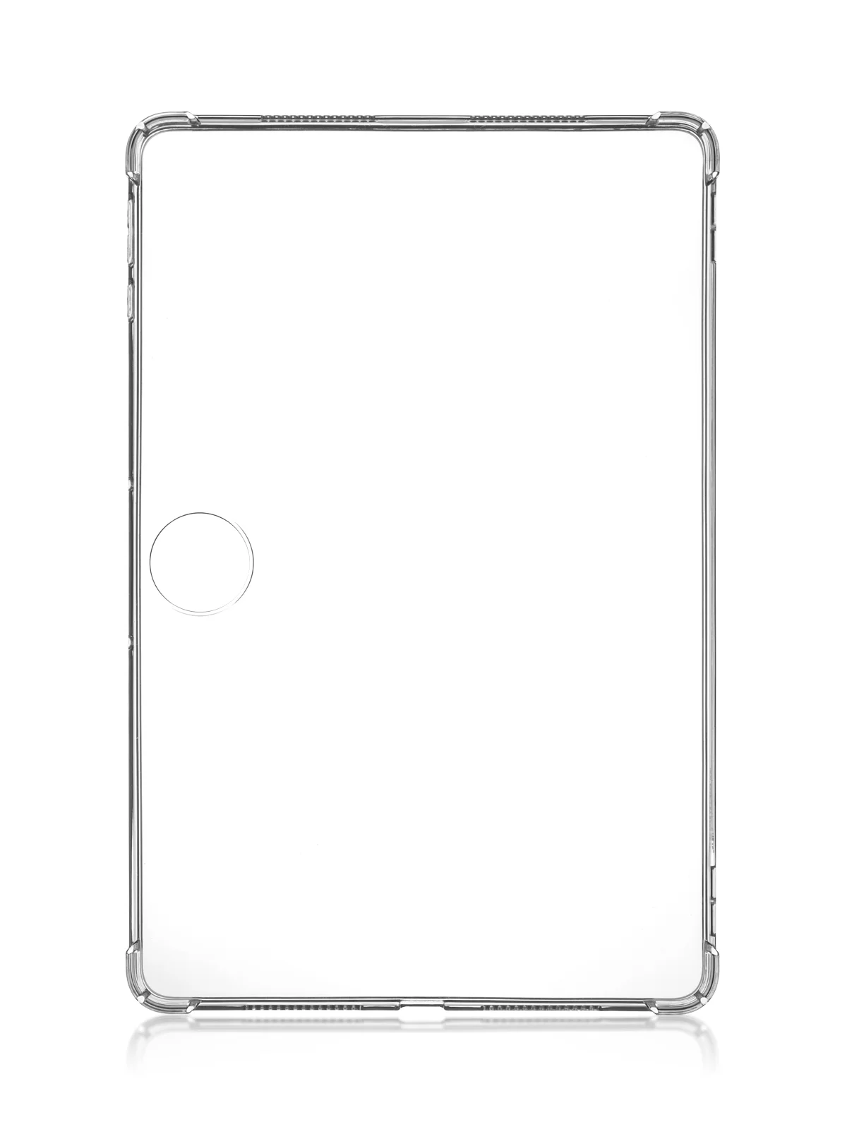 Чехол для Honor Pad 9, 12.1 противоударный силиконовый КАРТОФАН прозрачный с защитой углов