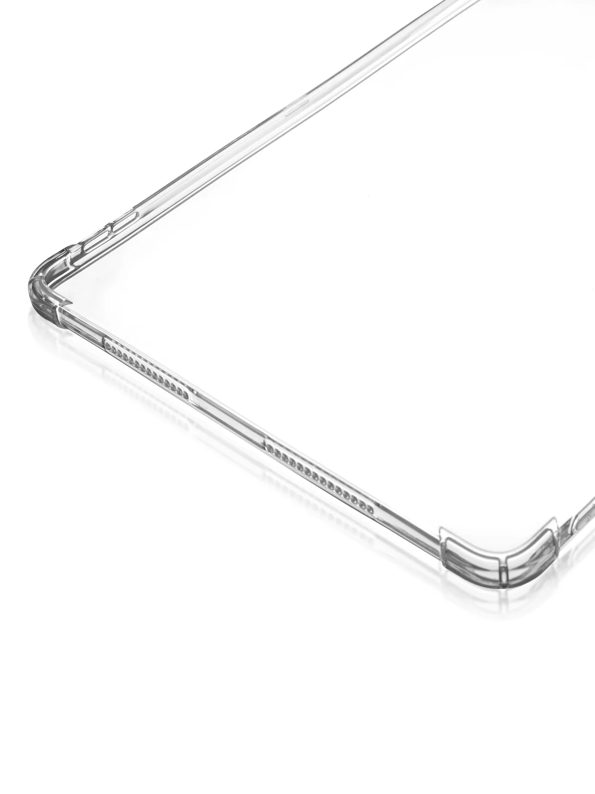 Чехол для Honor Pad 9, 12.1 противоударный силиконовый КАРТОФАН прозрачный с защитой углов