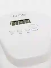 Белый лампа для сушки ногтей