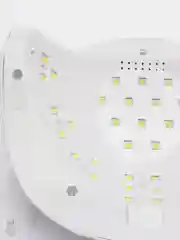 Белый лампа для сушки ногтей