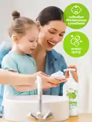 Жидкое мыло-пенка для рук GRASS Milana 1,5 л, 3 аромата: лимона, фисташки, морской бриз